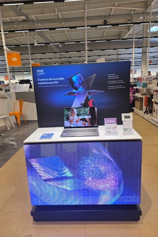 Boulanger Chasse sur Rhône, ordinateurs