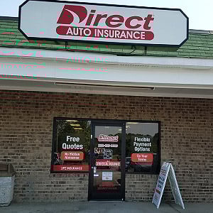 Front of Direct Auto store at 946 West Andrews Avenue, Henderson