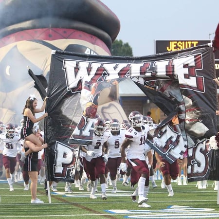 Wylie Pirate football game
