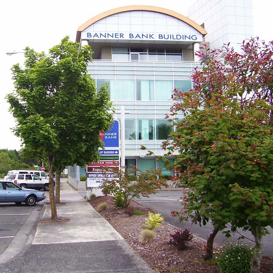 Banner Bank branch in Blaine, Washington