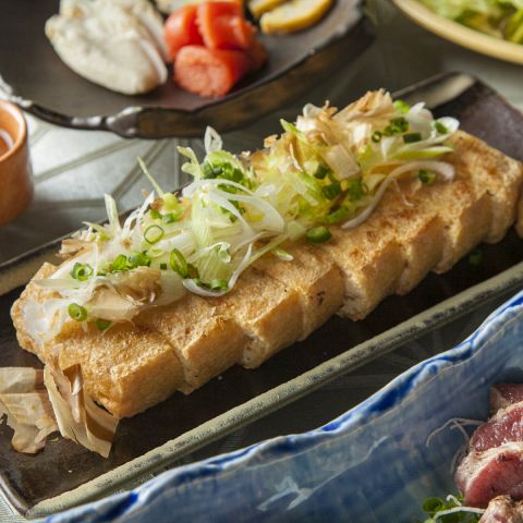 栃尾の油揚げ
