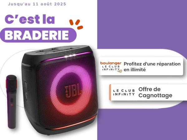 🎵💥 Du son, du style, des prix bradés !
Les enceintes nomades font vibrer Boulanger Châteauroux 🎧