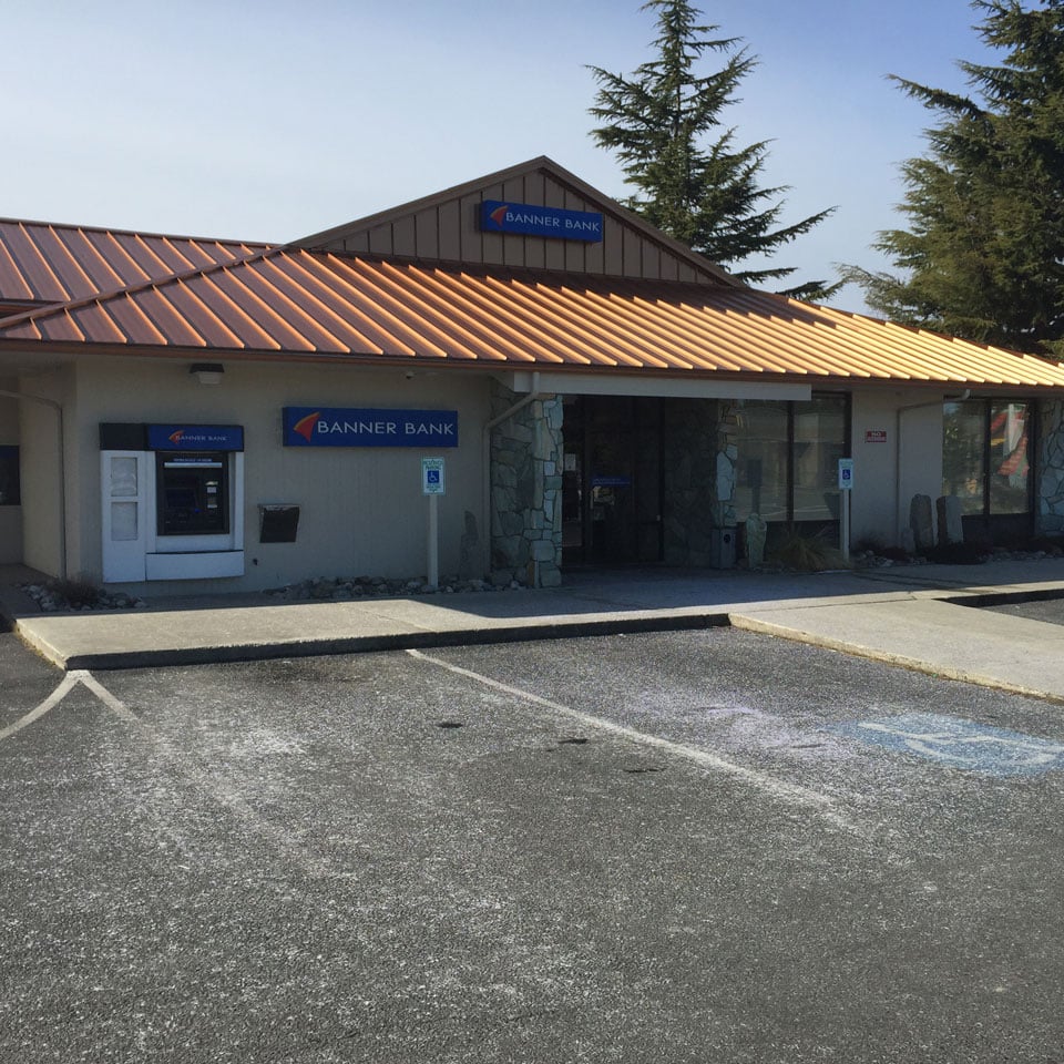Banner Bank branch in Anacortes, Washington