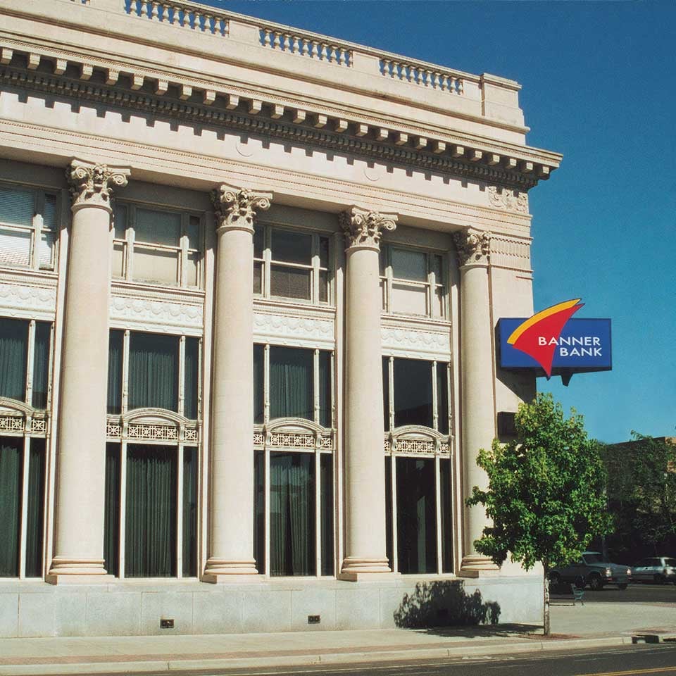 Banner Bank branch in Ferndale, Washington
