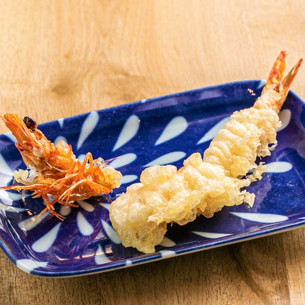 【海鮮 天ぷら】