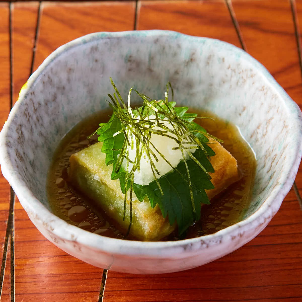生麩の揚出し