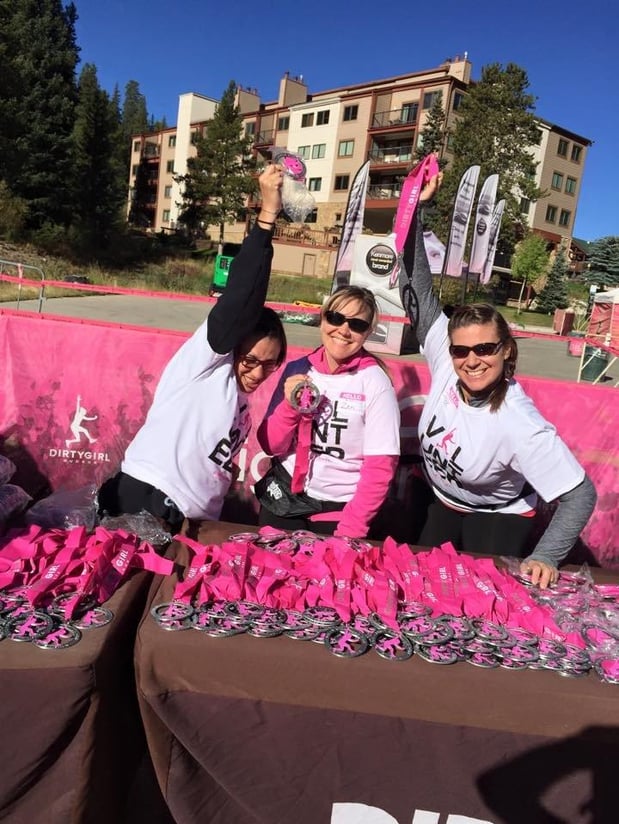 Dirty Girl Mud Run for Breast Cancer