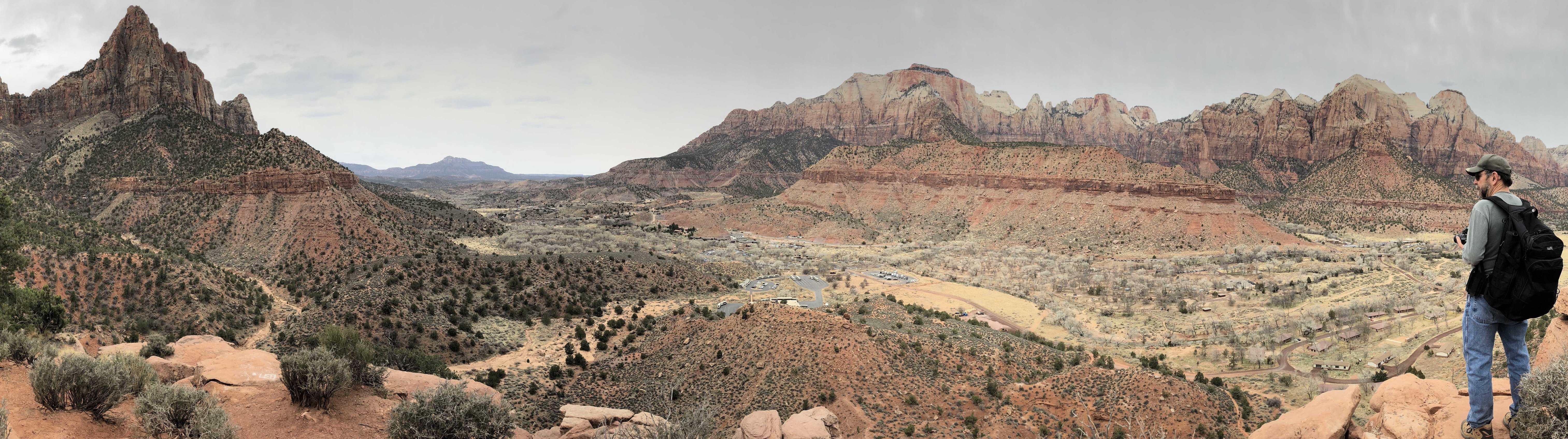 Watchman trail overlook in Zion National Park. The beginning of summer is looking beautiful!