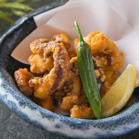 タコの唐揚げ