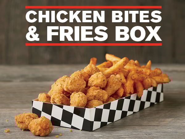 Chicken Bites and Fries Box