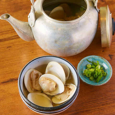 はまぐりの酒蒸し