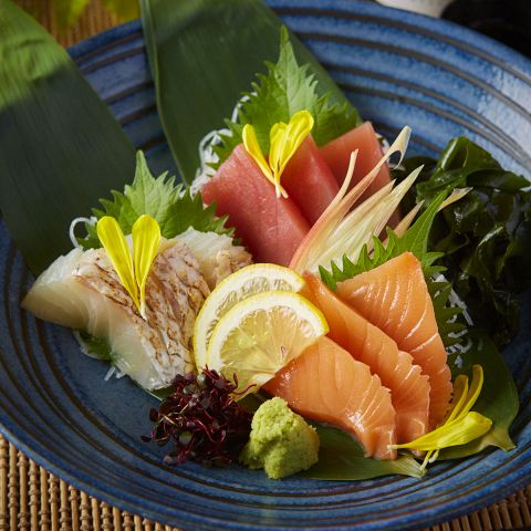 刺身盛合せ3種3貫