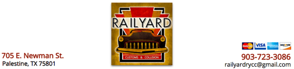 Railyard Custom Collision