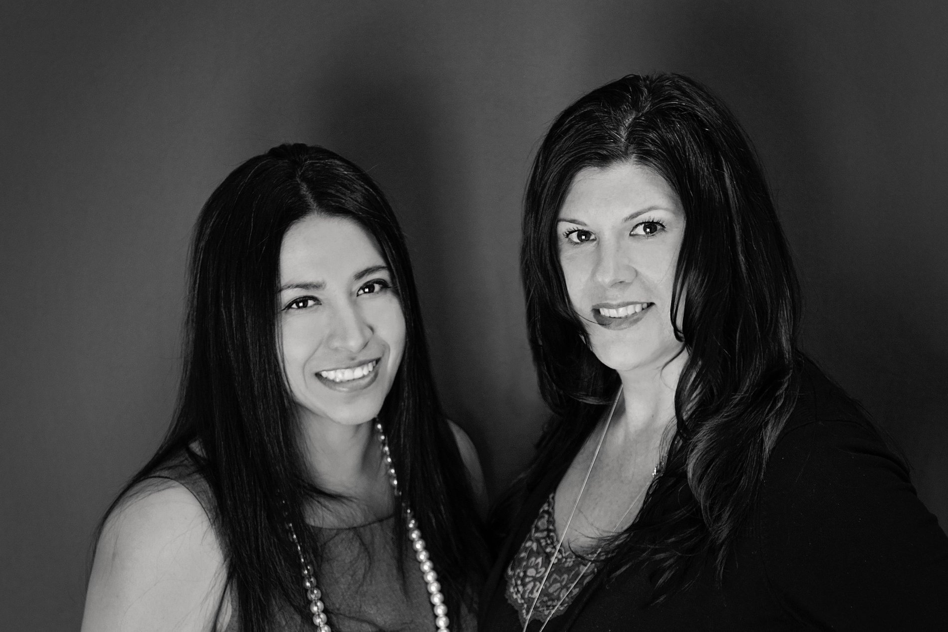 Agent Tina Pasto and staff Ana Rodriguez