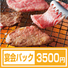 ★宴会パック★ライト食べ放題+飲み放題Aプラン 通常4598円⇒3500円!!(税込) ※金・土・祝前日は+500円