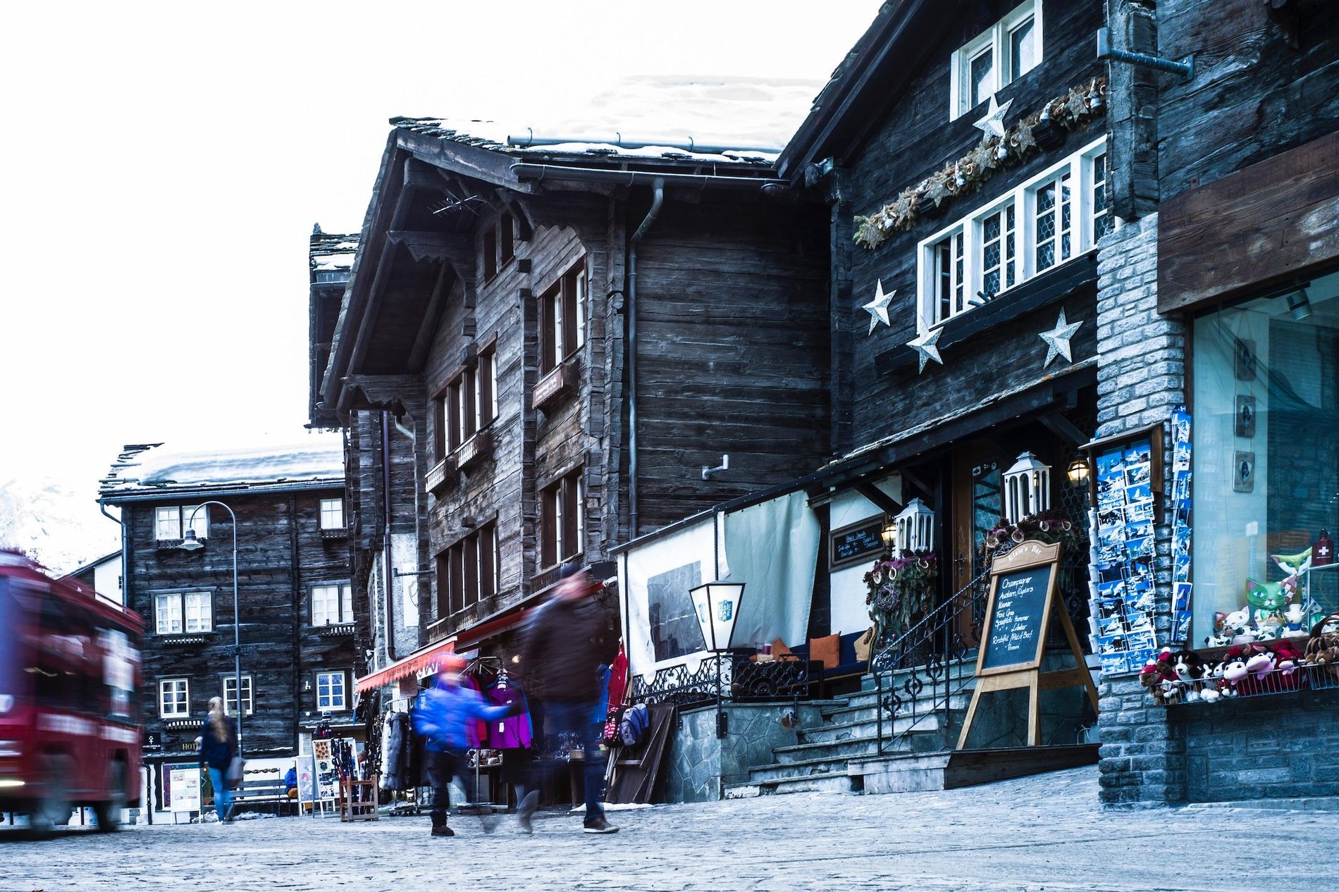 Zermatt im Winter