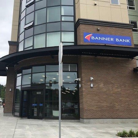Banner Bank branch in Bothell, Washington