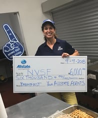 Christine and Michael Angles volunteer at SERVE shelter