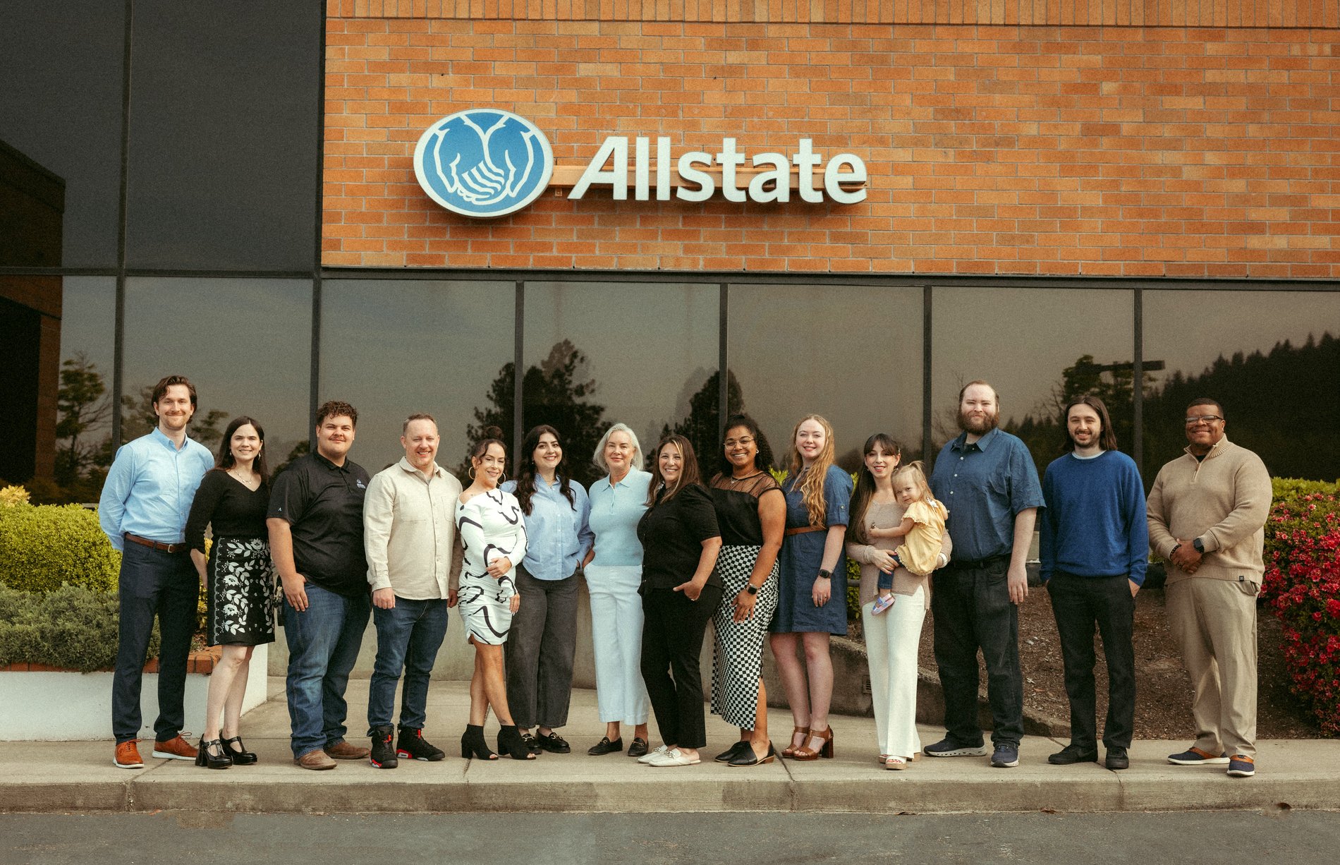 The Cator Agency team at the Clackamas office, May 2026