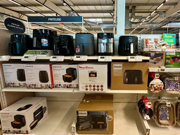 Espace air Fryer magasin Boulanger Saint Etienne Villars
