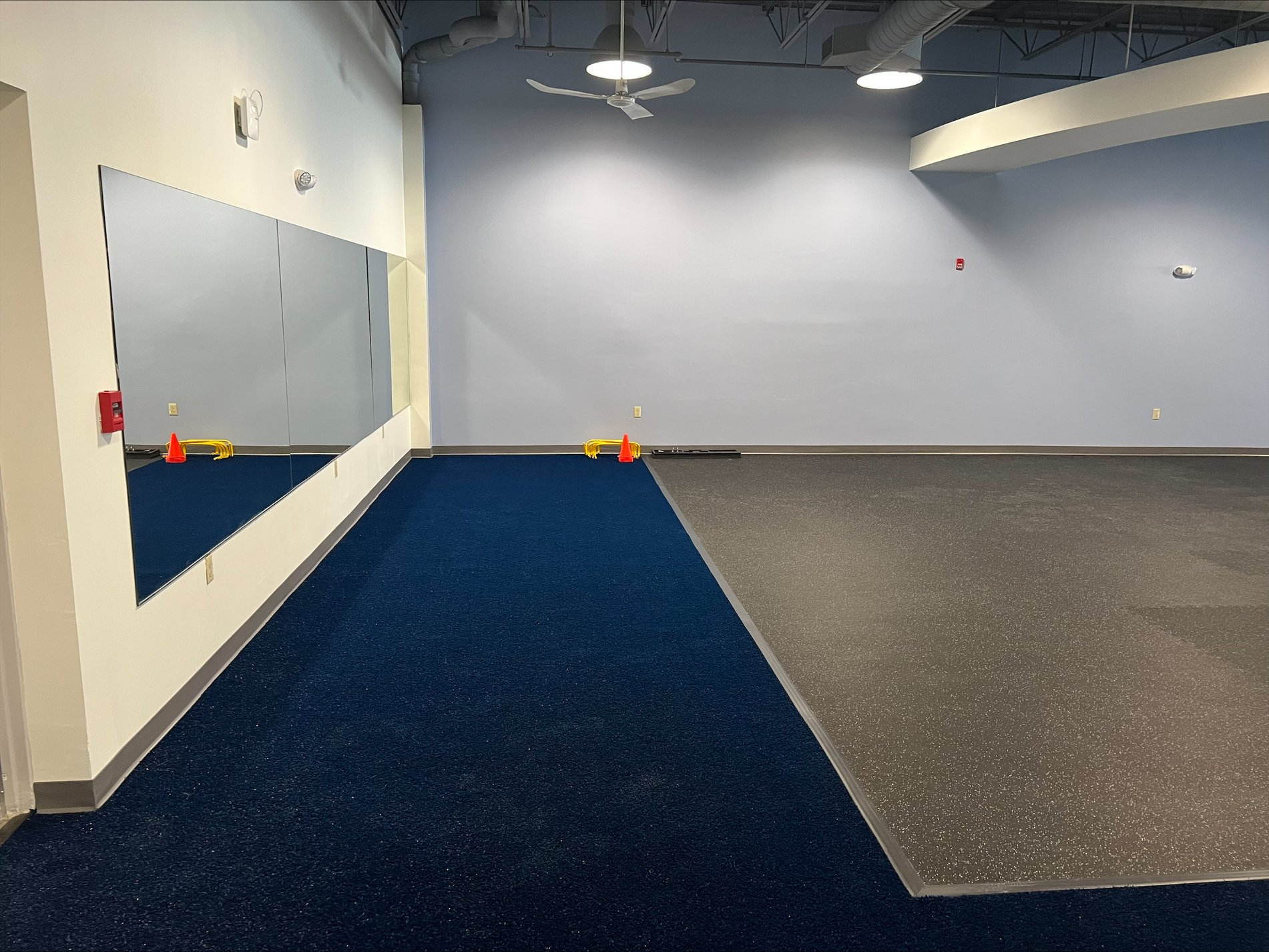 MVPT - Portland Maine Photo of turf exercise area