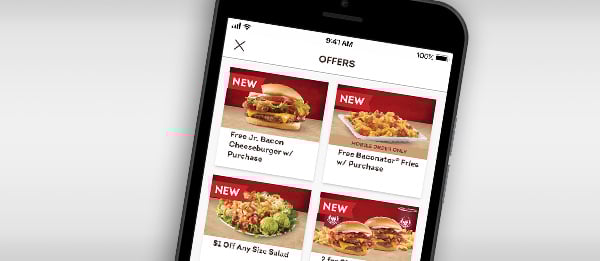 Free app. Free bacon.
