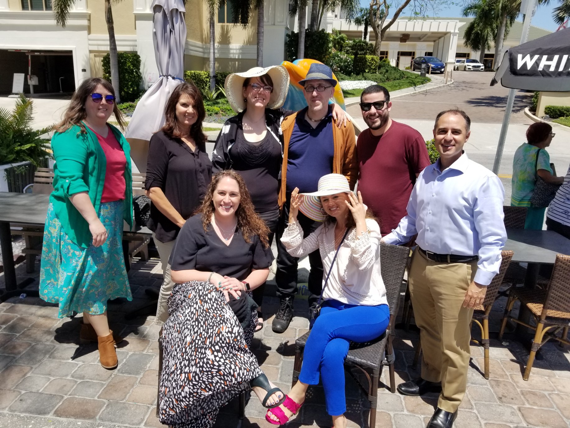 In 2023, we took the opportunity to have a team lunch to celebrate being one of Allstate's top performing agencies.