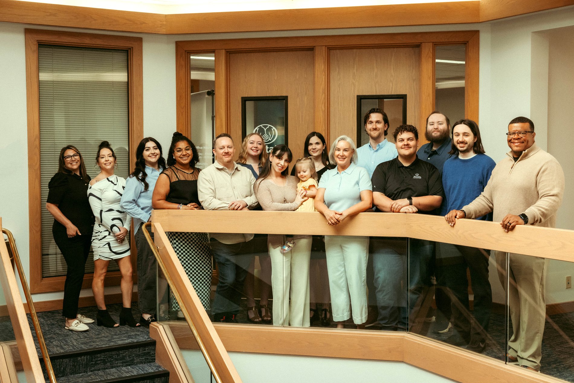The Cator Agency team at the Clackamas office, May 2026