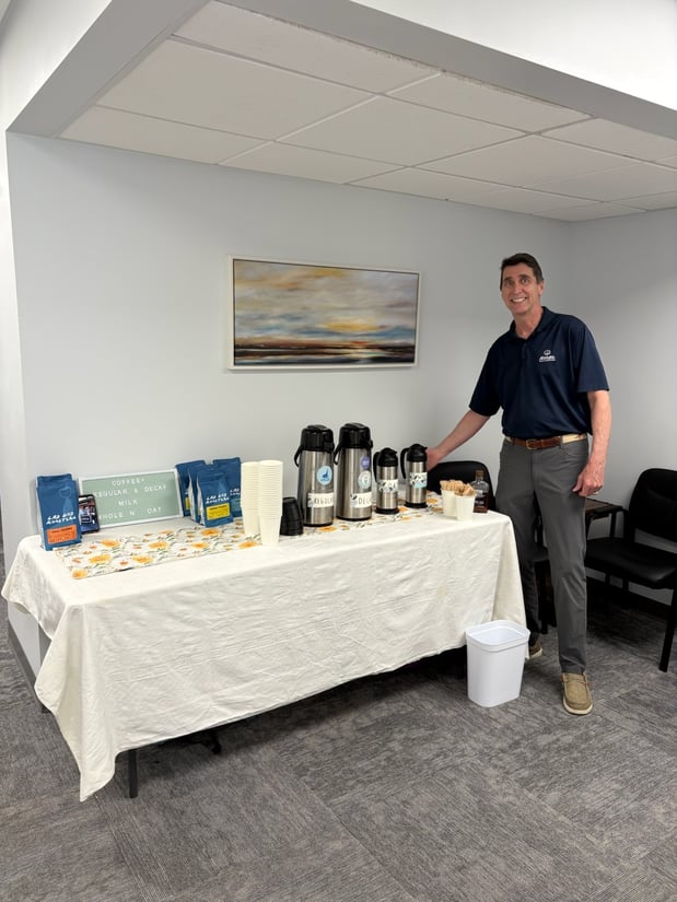 Sponsoring an event at Saltitude Timonium for the local Baltimore County Firefighters teaching them the importance of self-care and mental health.
