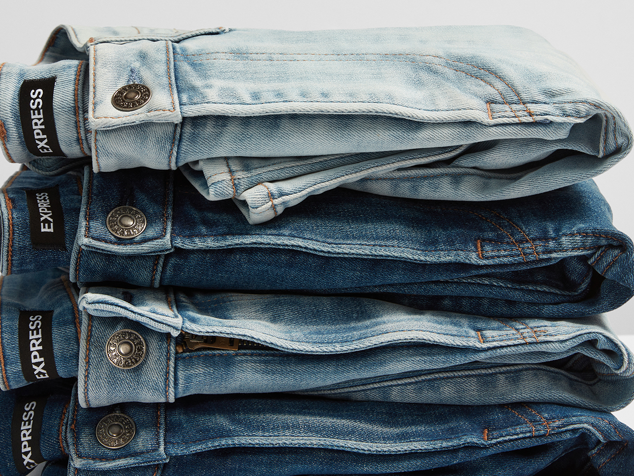 Jeans from Express.