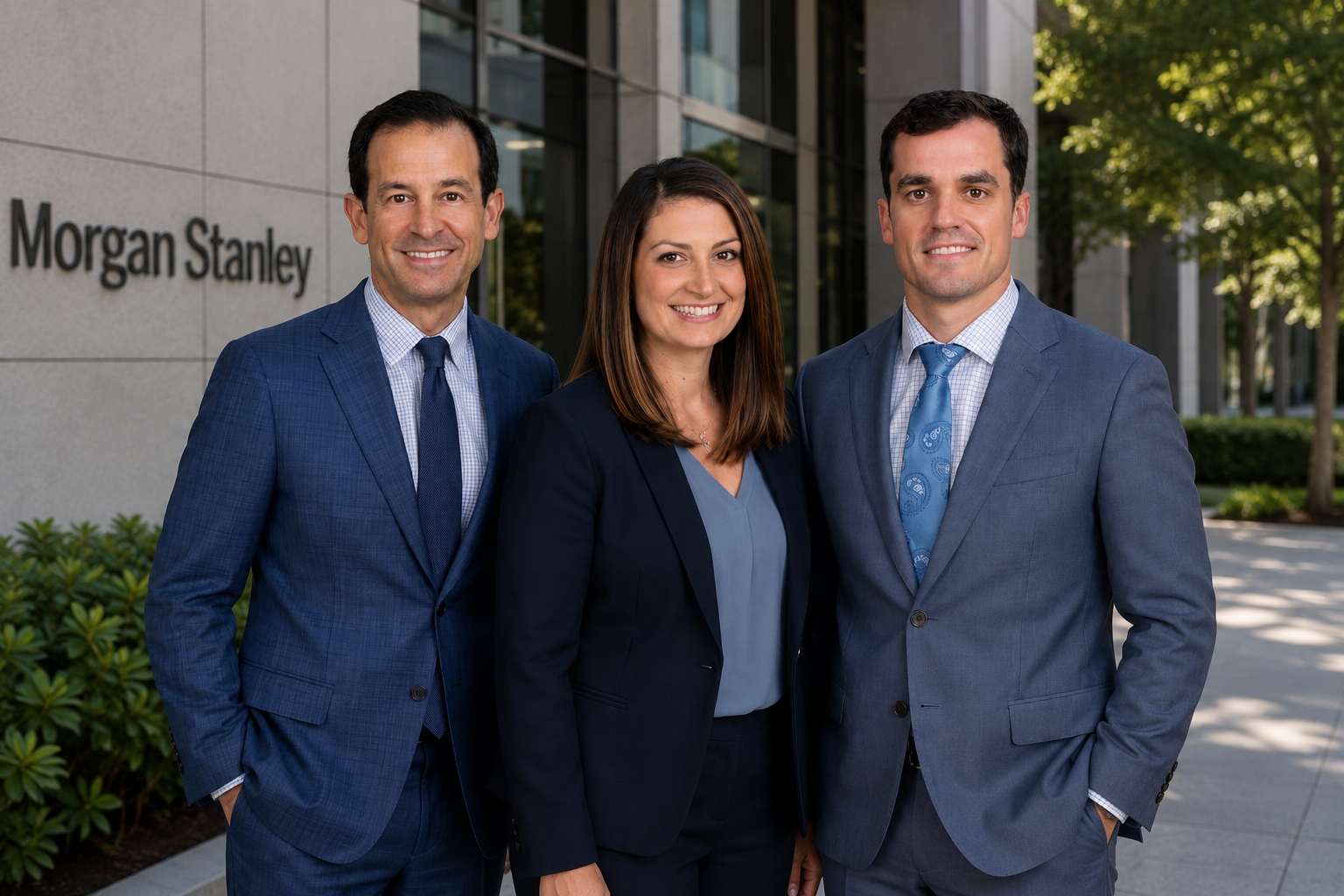 Photo of The Winston Tompkins Group - Morgan Stanley