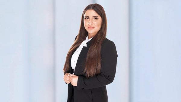 Meerna Fawzi Georgis. Ihre Ansprechpartnerin für die Barmenia Versicherung in Saarbrücken.