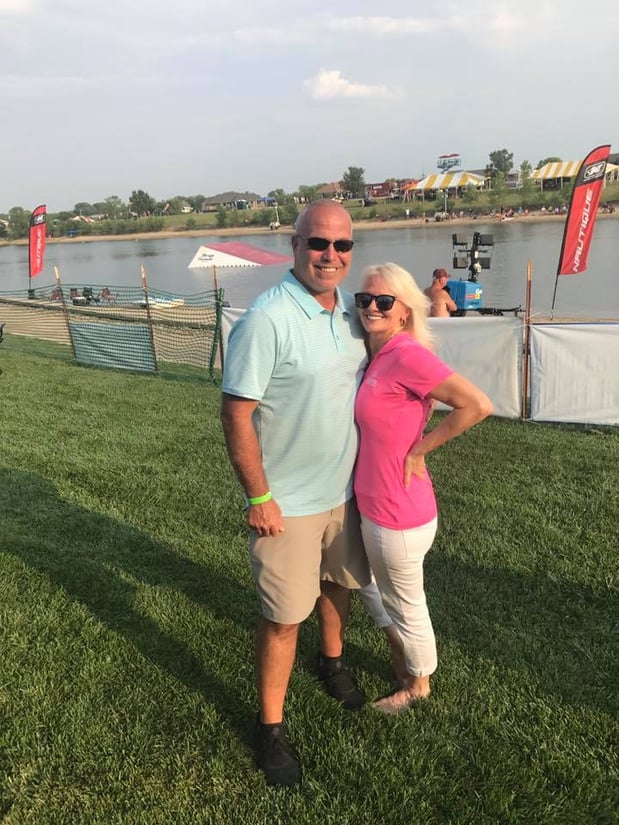 Keeping our community strong, sponsoring local boating event