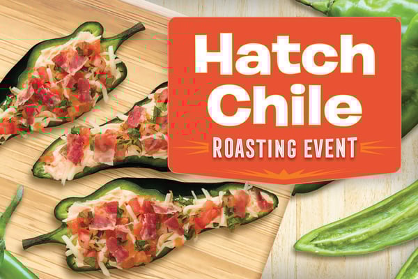 hatch chile roasting event