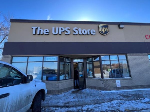 Facade of The UPS Store Grand Forks