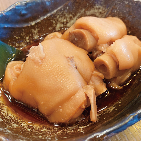 柔らかテビチと大根(煮or揚げ)