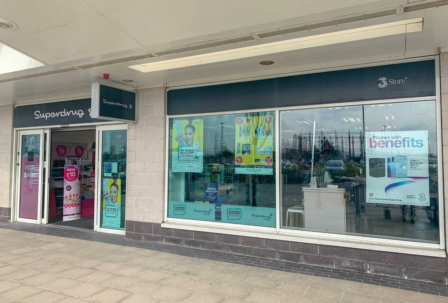 Three Storefront