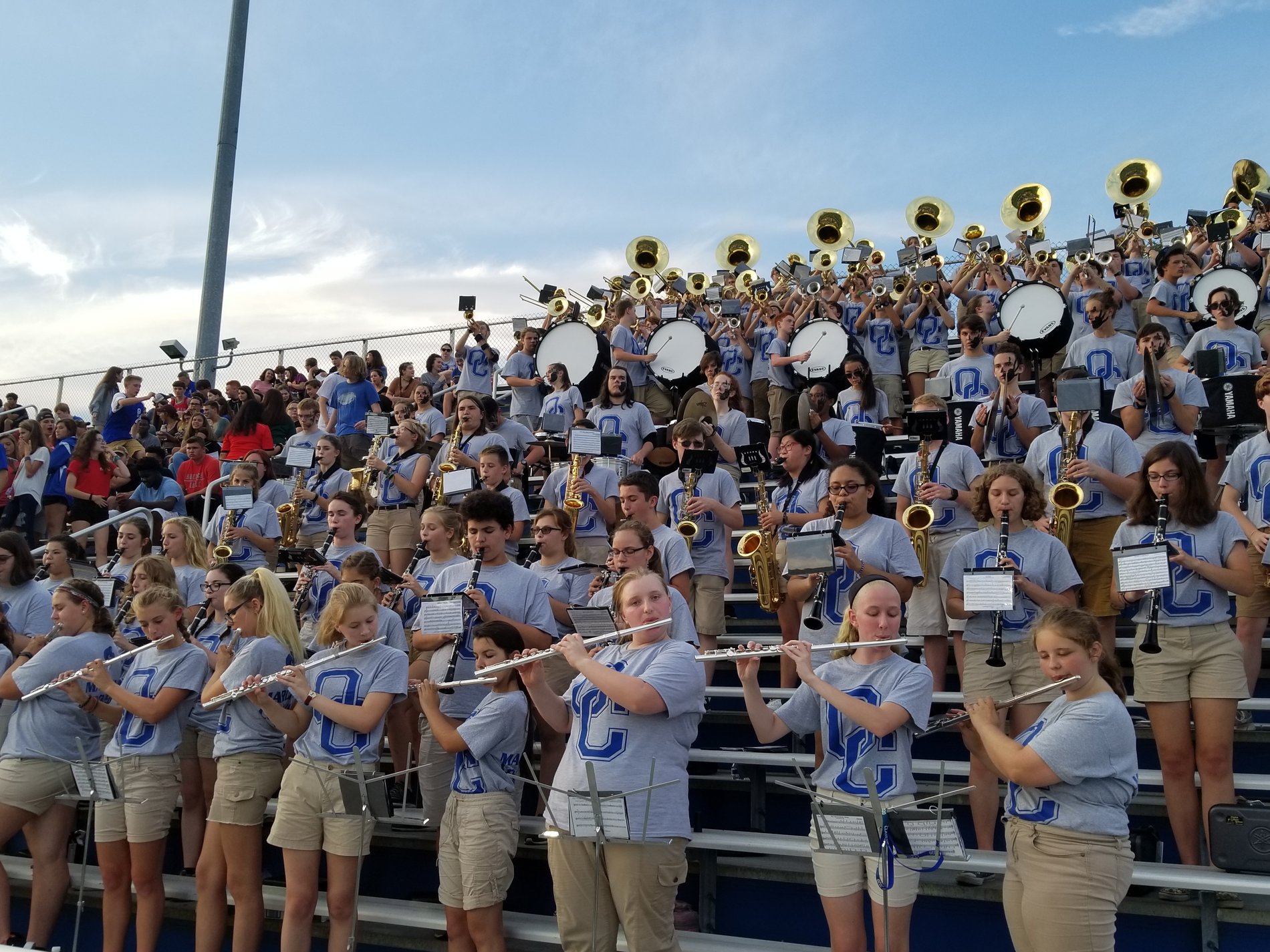 Proud sponsor of the Oldham County High School Band