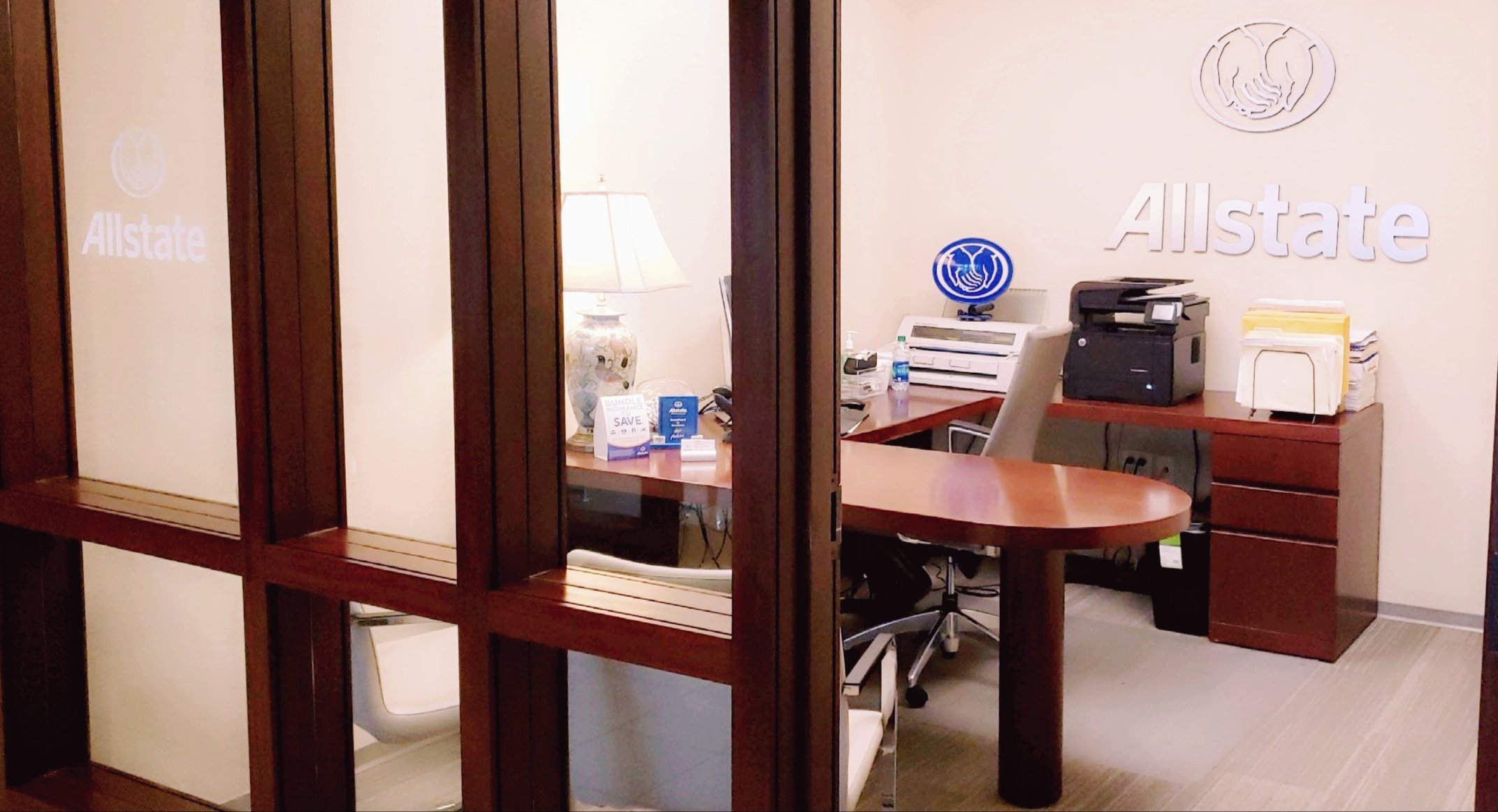 Just one of our four locations located in all the Price LeBlanc Dealerships. We are here to serve you!