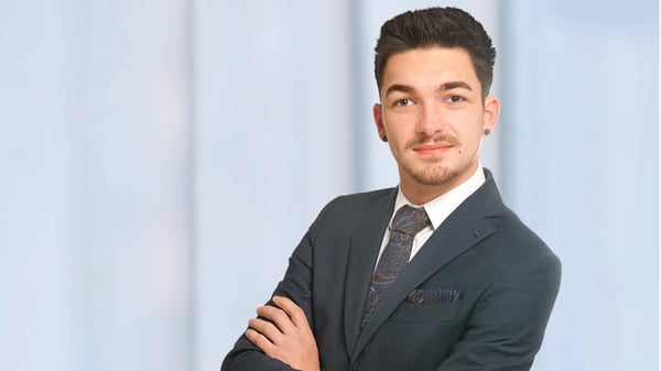 Miro Maier. Ihr Ansprechpartner für die Barmenia Versicherung in Marburg.