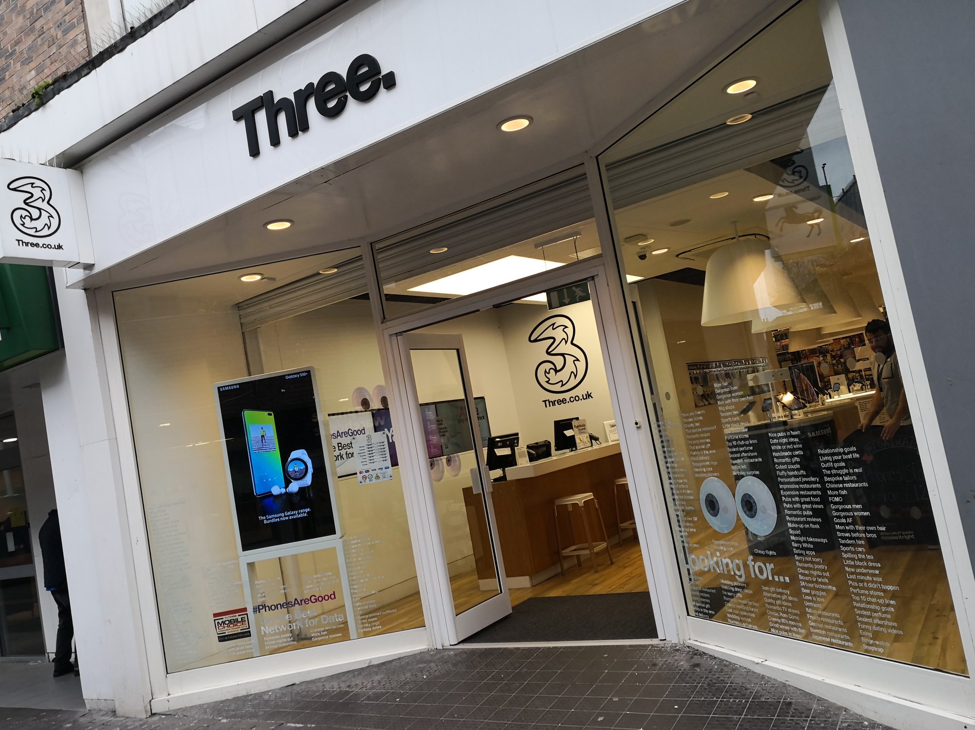 Three Storefront