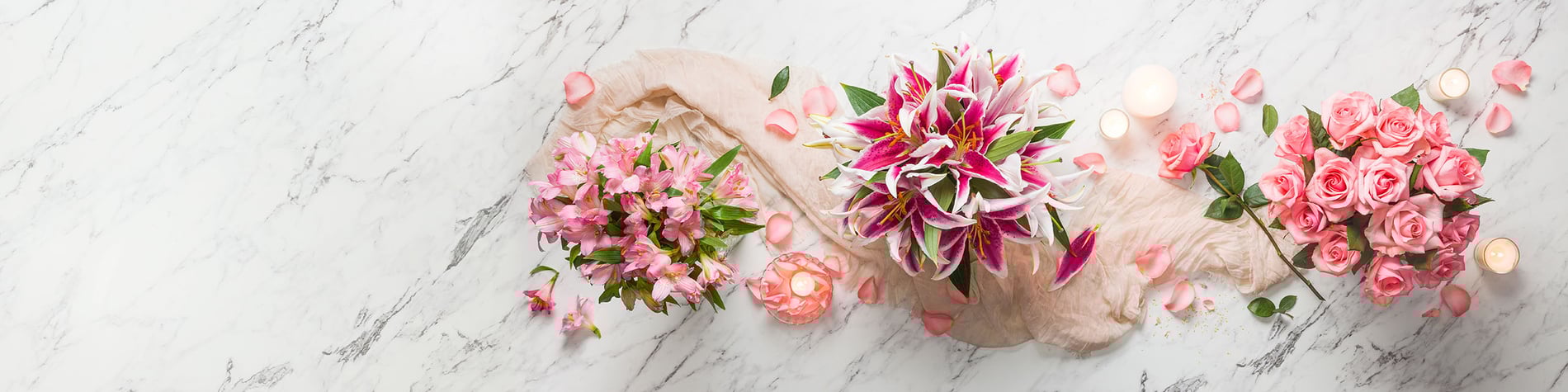 Flowers on Table