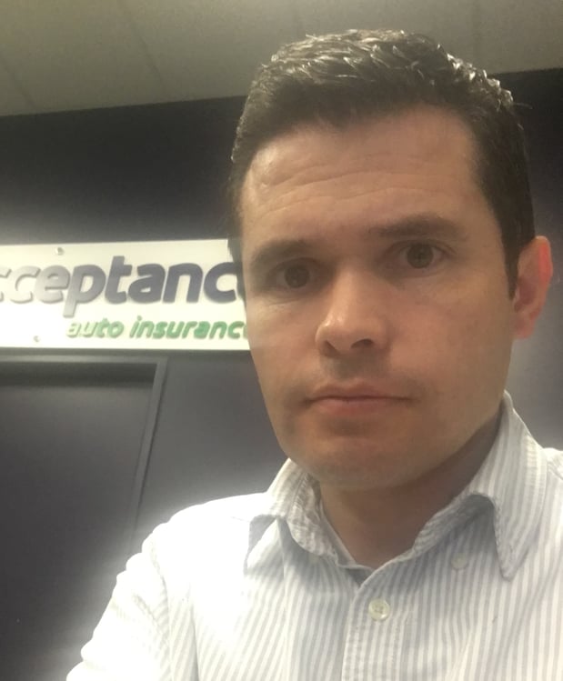Javier Ledezma ? Javier Ledezma : Agent Photo