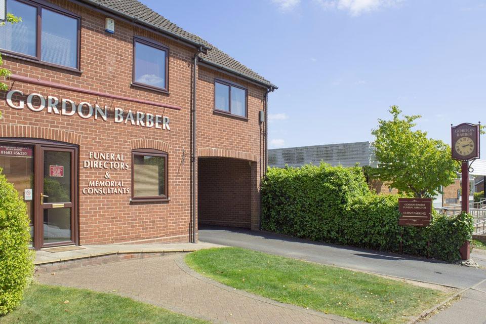 Gordon Barber Funeral Directors in Eaton, Norwich