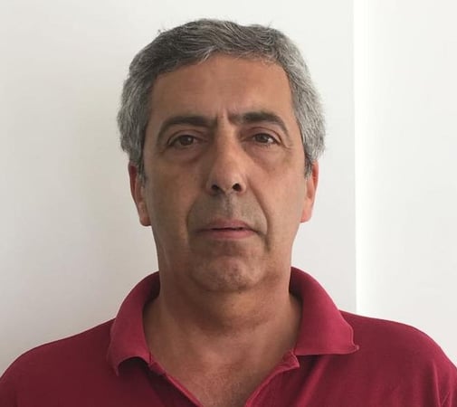TRANQUILIDADE: Agente Manuel Maria Barros Fernandes Headshot