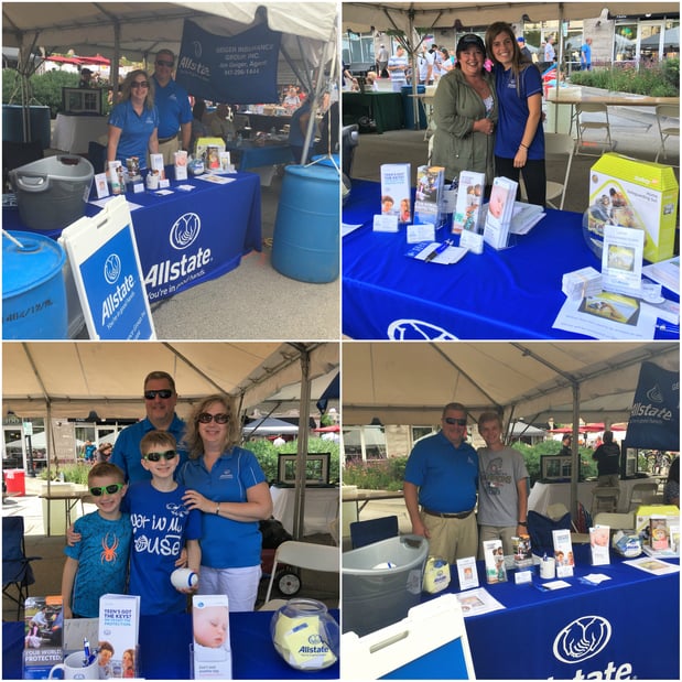 Jon Geiger - A Great Time at Mount Prospect Downtown Block Party!
