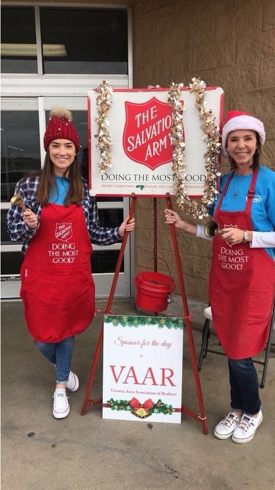 salvation army supporter