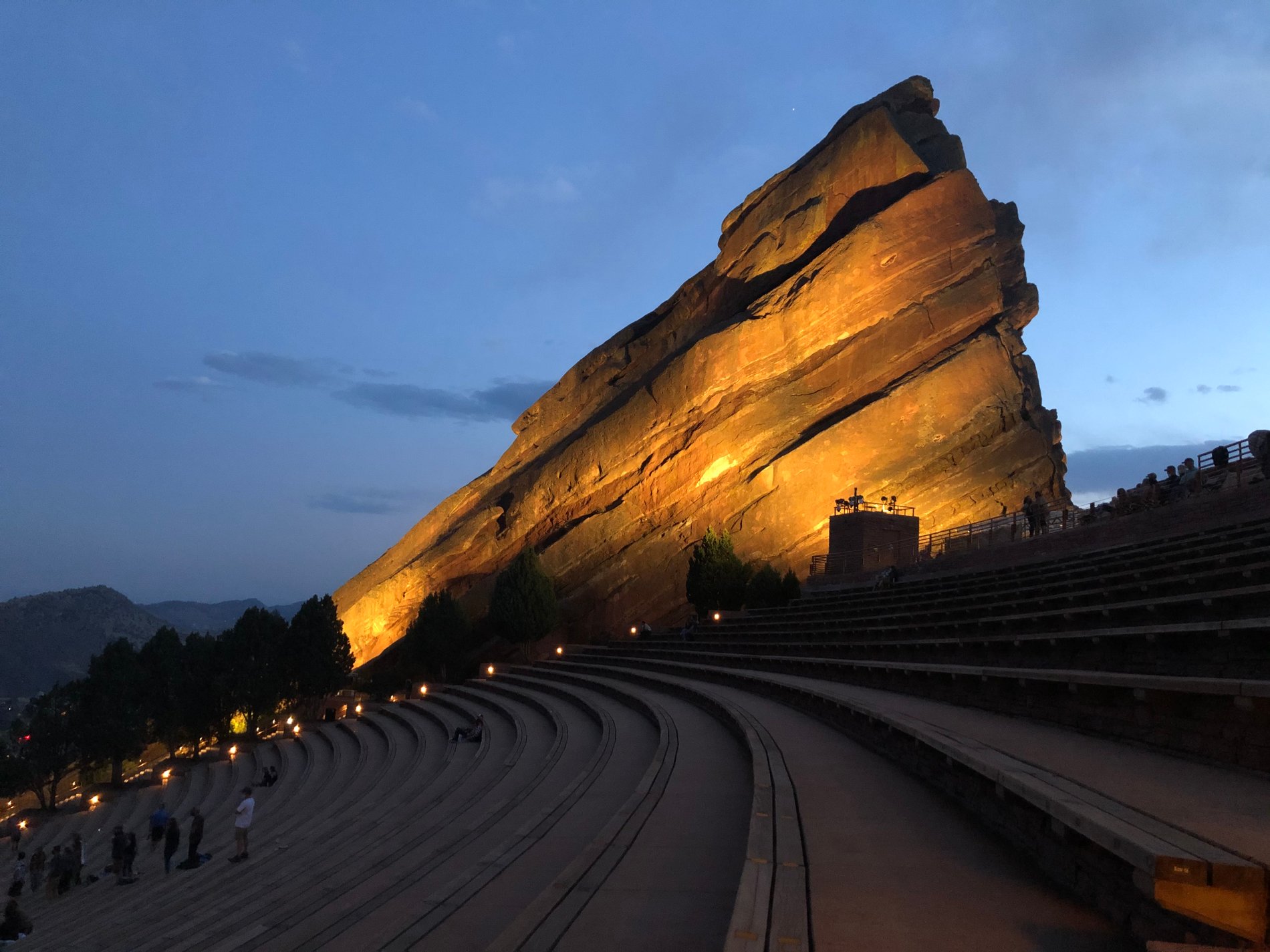Red Rocks Amphitheater