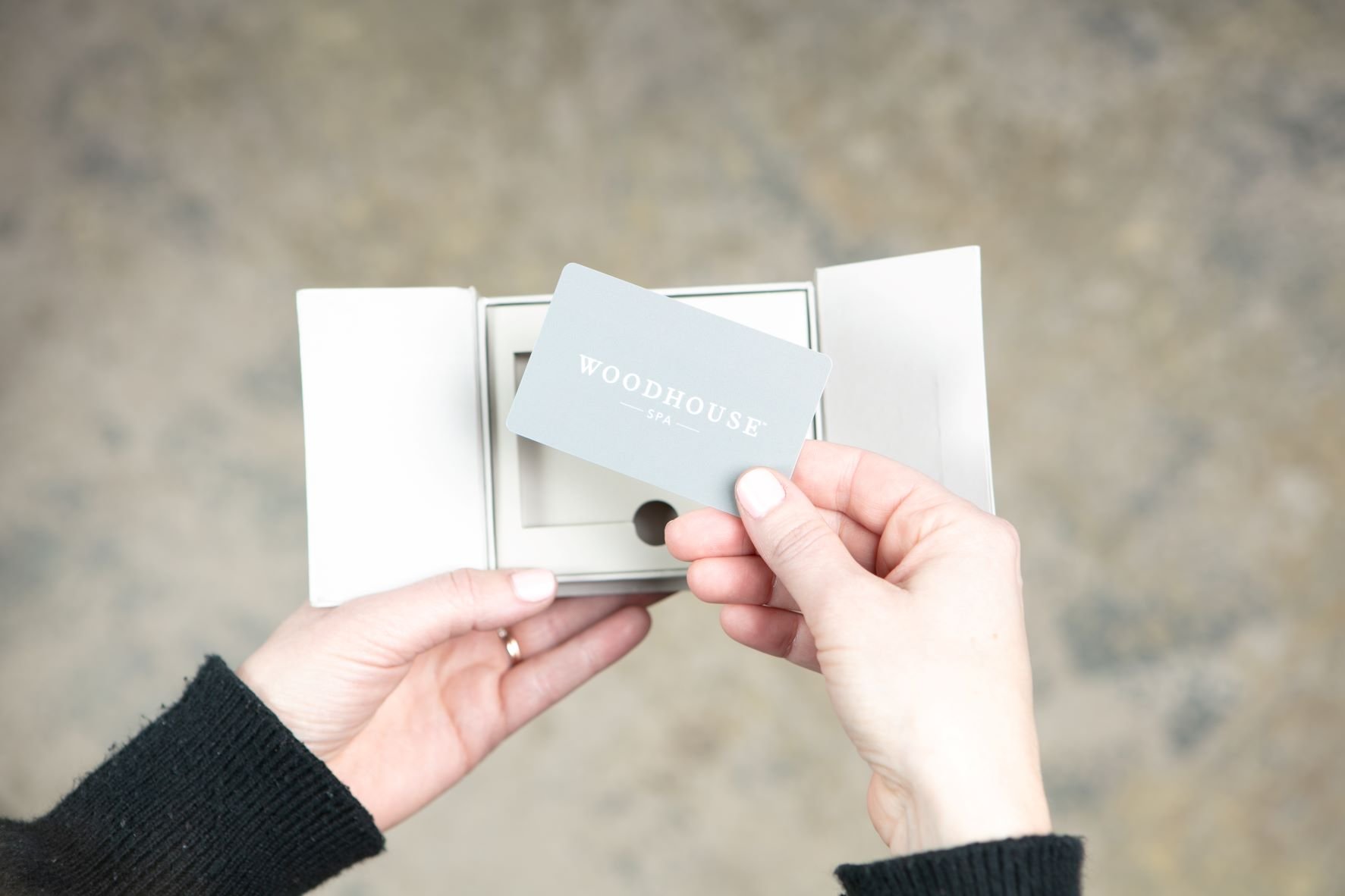 woodhouse gift card