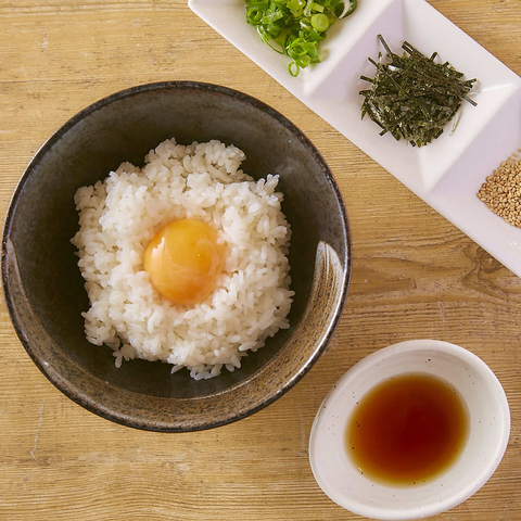 とろろ卵かけご飯